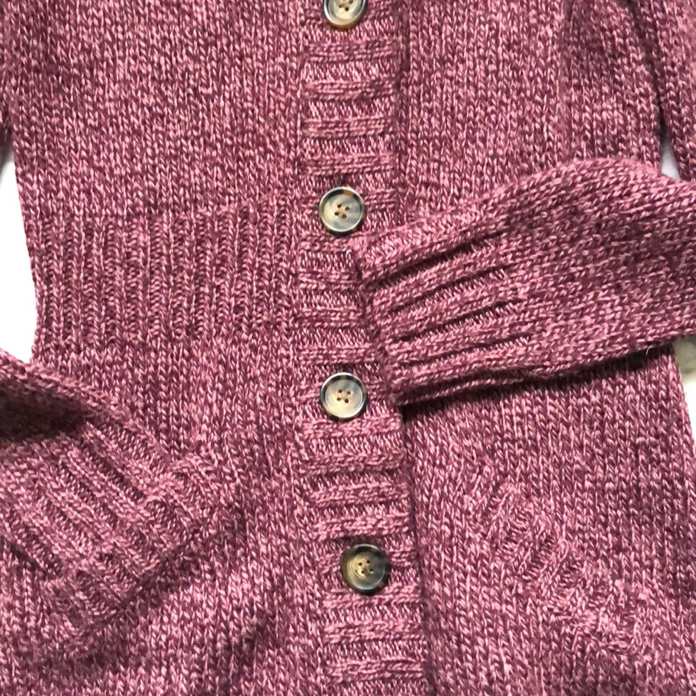 Knee-length button-down cardigan - Picture 2 of 5
